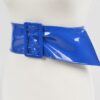 Polyurethane Crossbody Clutch with Adjustable Strap