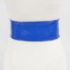 Polyurethane Crossbody Clutch with Adjustable Strap