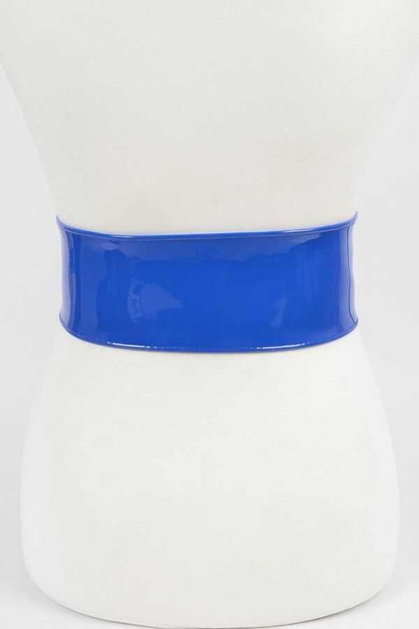 Polyurethane Crossbody Clutch with Adjustable Strap