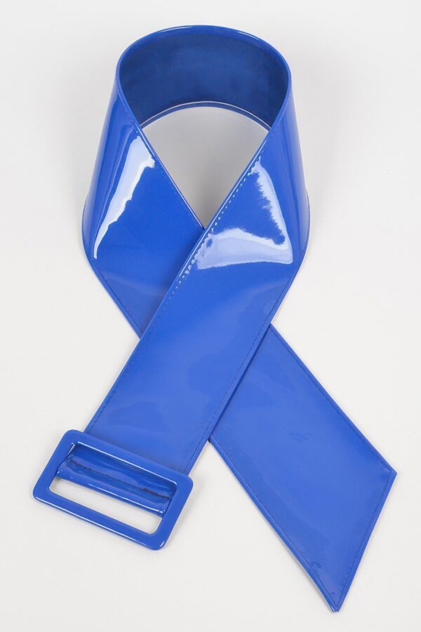 Polyurethane Crossbody Clutch with Adjustable Strap