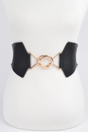 Oversized Metallic Chain Belt – CCB & Iron
