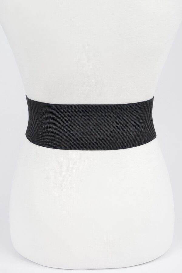Oversized Metallic Chain Belt – CCB & Iron