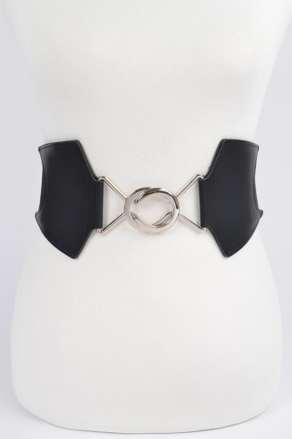 Oversized Metallic Chain Belt – CCB & Iron