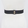 Clear PVC Clutch with Colorful Studs – Structured Party Clutch