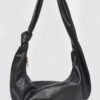 Faux Leather Hobo Bag – Soft Slouch Silhouette
