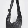 Faux Leather Hobo Bag – Soft Slouch Silhouette