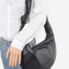 Faux Leather Hobo Bag – Soft Slouch Silhouette