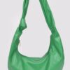 Faux Leather Hobo Bag – Soft Slouch Silhouette