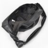 Faux Leather Hobo Bag – Soft Slouch Silhouette