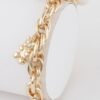 Teddy Bear Chain Bracelet – Playful Polished Charm