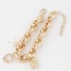 Teddy Bear Chain Bracelet – Playful Polished Charm