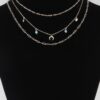 Lucky Charms Link Necklace – Charm-Accented 16-inch Chain