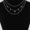 Lucky Charms Link Necklace – Charm-Accented 16-inch Chain