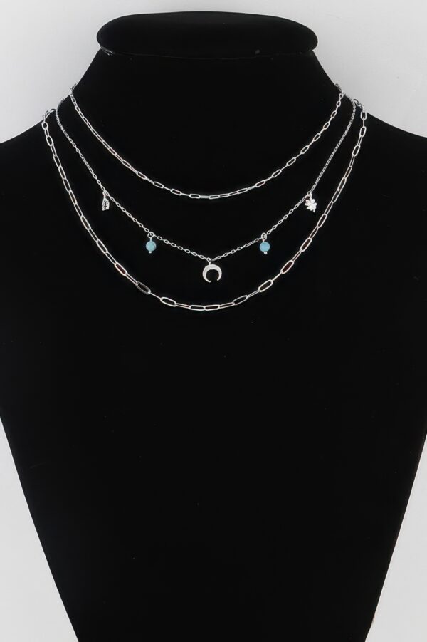 Lucky Charms Link Necklace – Charm-Accented 16-inch Chain