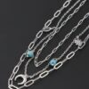 Lucky Charms Link Necklace – Charm-Accented 16-inch Chain