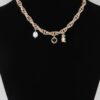 Delicate Charm-Accent Chain Necklace – 16-inch