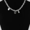 Delicate Charm-Accent Chain Necklace – 16-inch