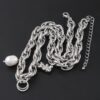 Delicate Charm-Accent Chain Necklace – 16-inch