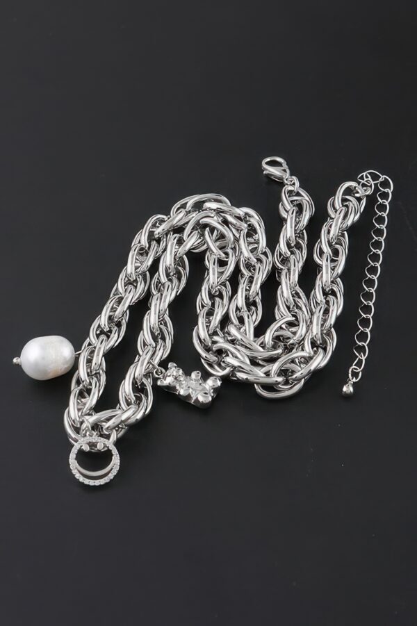 Delicate Charm-Accent Chain Necklace – 16-inch