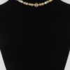 Translucent Bead Necklace – 12-inch Luminous Choker
