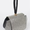 Rhinestone Flap Clutch with Wrist Band – Evening Sparkle