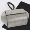 Rhinestone Flap Clutch with Wrist Band – Evening Sparkle