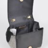Rhinestone Flap Clutch with Wrist Band – Evening Sparkle
