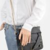 Faux Leather Novelty Bag – Slim Elongated Silhouette