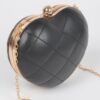 Quilted Heart Crossbody Bag – Playful Heart Shape
