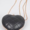 Quilted Heart Crossbody Bag – Playful Heart Shape
