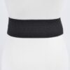 Oversized Chain-Link Plus Size Elastic Belt