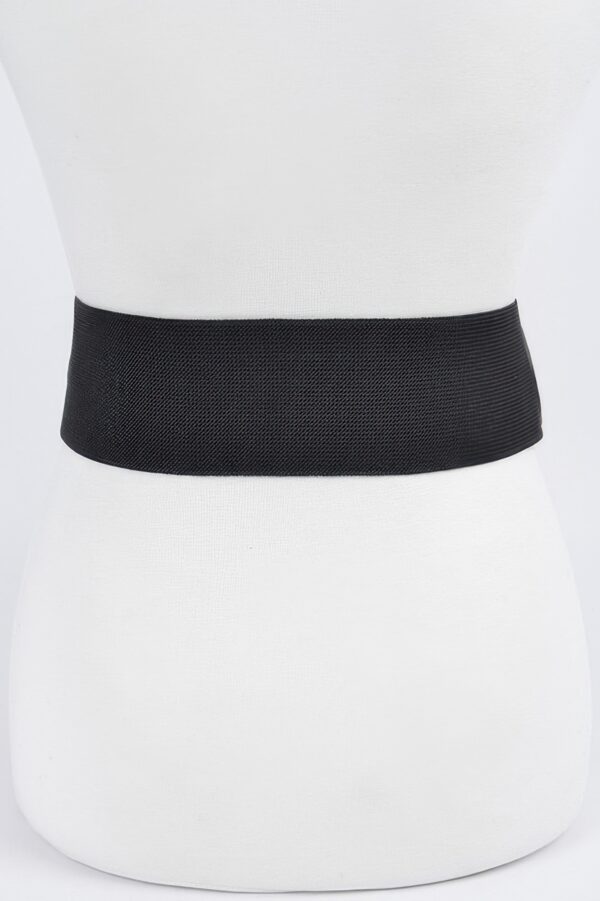 Oversized Chain-Link Plus Size Elastic Belt