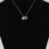 Mama Heart Pendant Necklace – Polished 16 inch