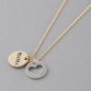 Mama Heart Pendant Necklace – Polished 16 inch