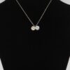 Smiley Pendant Necklace – Polished Happy Face Charm