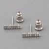 Mama Script Stud Earrings – Polished Motif