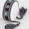 Braided Bracelet – Vintage Textured Stackable Cuff