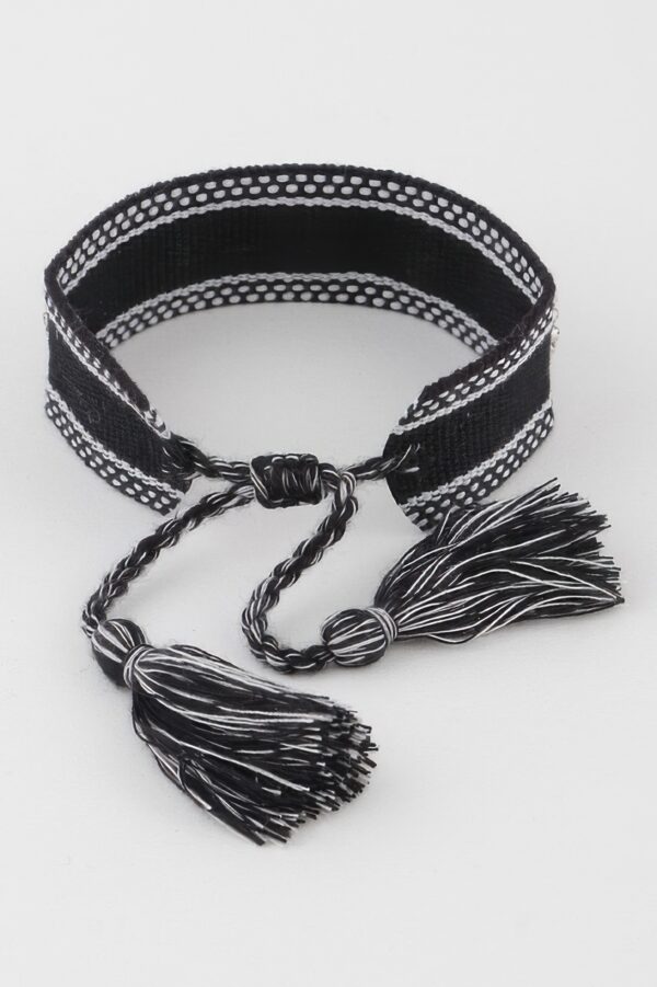 Braided Bracelet – Vintage Textured Stackable Cuff