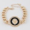 Lion Motif Chain Bracelet – Vintage-Inspired Edge