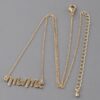 Mama Script Necklace – 16-inch Script Pendant