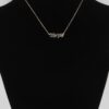 Xoxo Script Necklace – Delicate Script Pendant