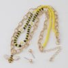 Multi Flower Charm Necklace – Delicate Floral Chain