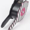 Lips Hair Brush Clutch – Lip-Motif Structured Design