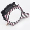 Lips Hair Brush Clutch – Lip-Motif Structured Design