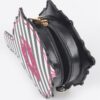 Lips Hair Brush Clutch – Lip-Motif Structured Design