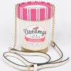 Ice Cream Box Clutch – Novelty Structured Handbag