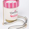 Ice Cream Box Clutch – Novelty Structured Handbag