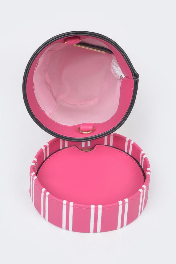 Ice Cream Box Clutch – Novelty Structured Handbag