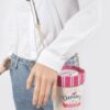 Ice Cream Box Clutch – Novelty Structured Handbag