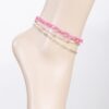 Multi Link Chain Anklet – Layered Chain Detail